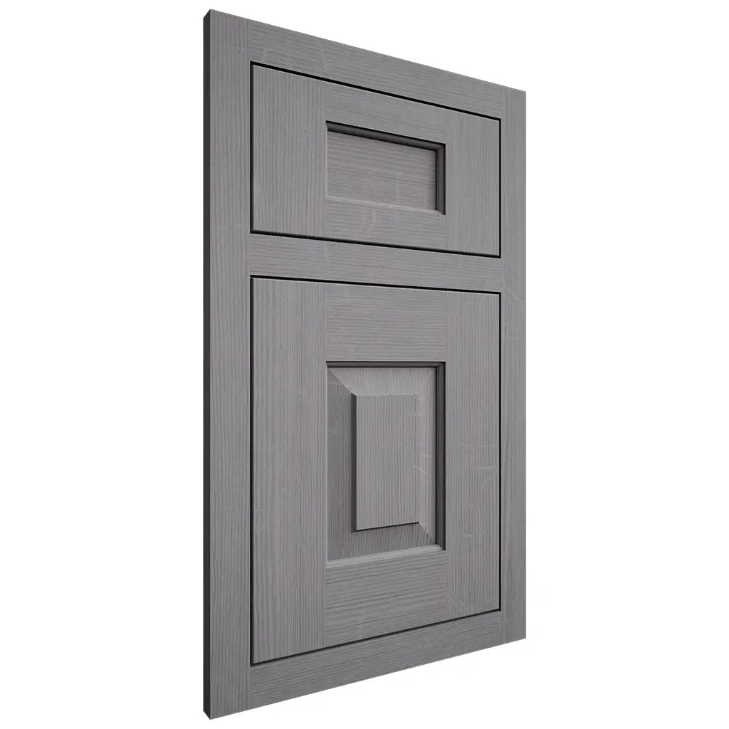 Shiloh Cabinetry Flush Inset Hamlin White Oak Quarter Sawn Sterling Door