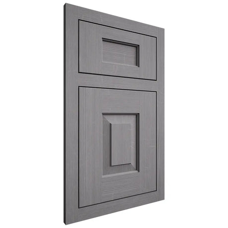 Shiloh Cabinetry Flush Inset Hamlin White Oak Quarter Sawn Sterling Door