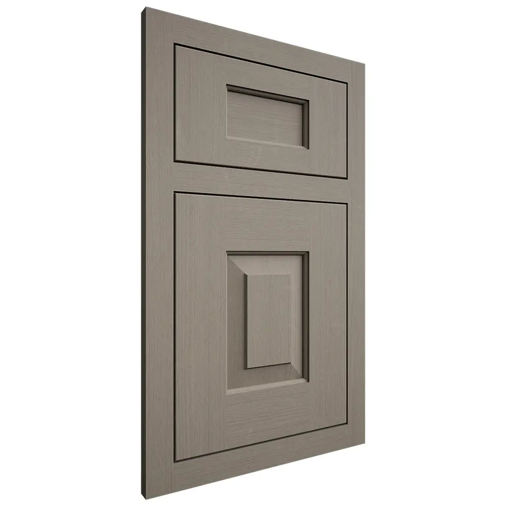 Shiloh Cabinetry Flush Inset Hamlin White Oak Quarter Sawn Thyme Door