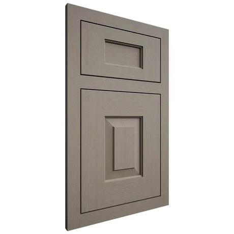 Shiloh Cabinetry Flush Inset Hamlin White Oak Quarter Sawn Thyme Door