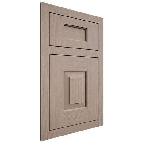 Shiloh Cabinetry Flush Inset Hamlin White Oak Quarter Sawn Whitewash Door
