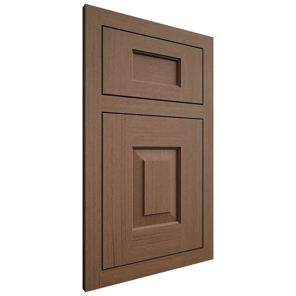 Shiloh Cabinetry Flush Inset Hamlin White Oak Rift Cut Autumn Door