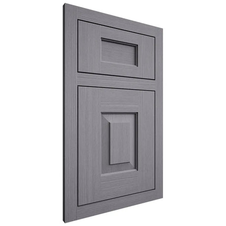 Shiloh Cabinetry Flush Inset Hamlin White Oak Rift Cut Cadet Door