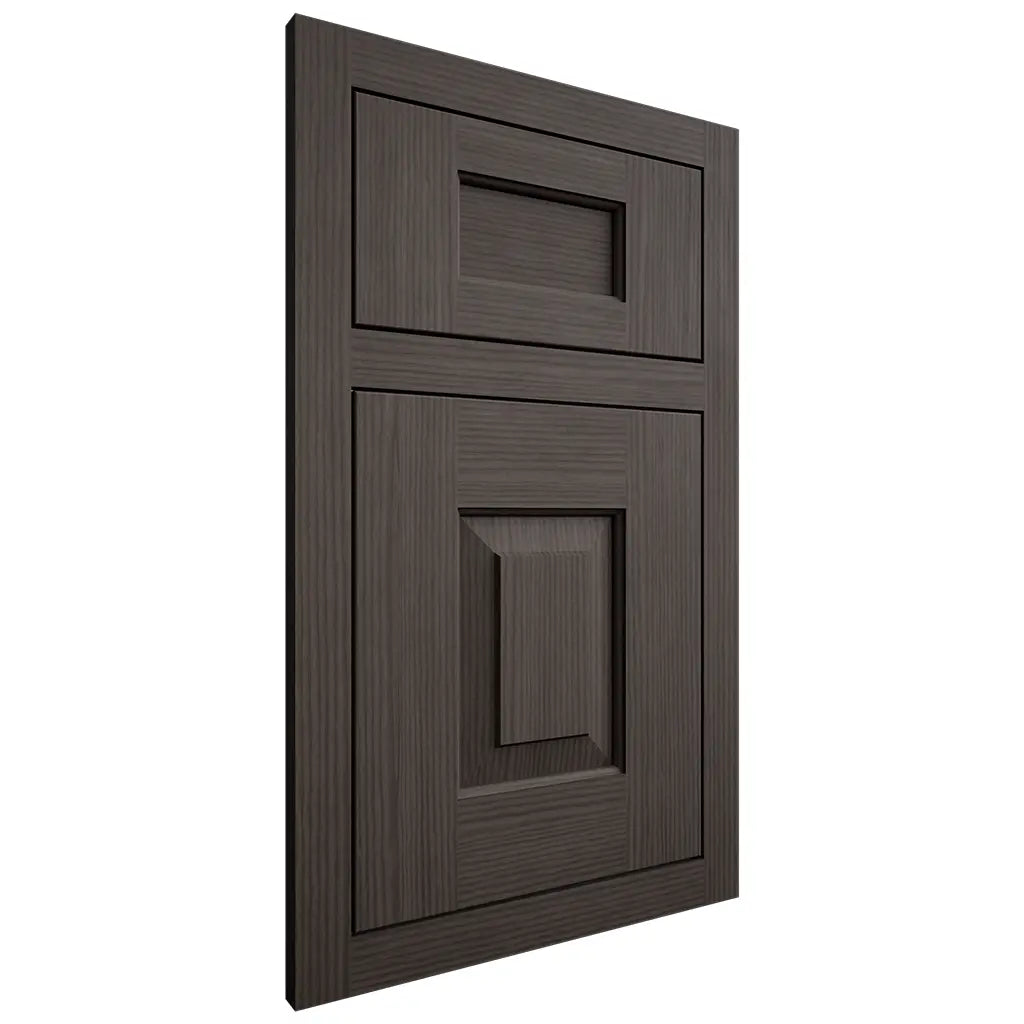 Shiloh Cabinetry Flush Inset Hamlin White Oak Rift Cut Creekside Door