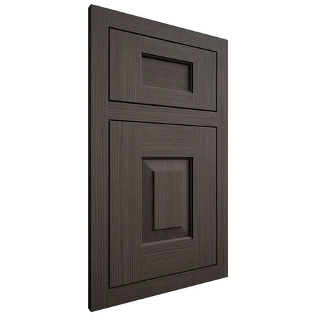 Shiloh Cabinetry Flush Inset Hamlin White Oak Rift Cut Creekside Door