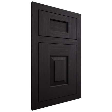 Shiloh Cabinetry Flush Inset Hamlin White Oak Rift Cut Espresso Door
