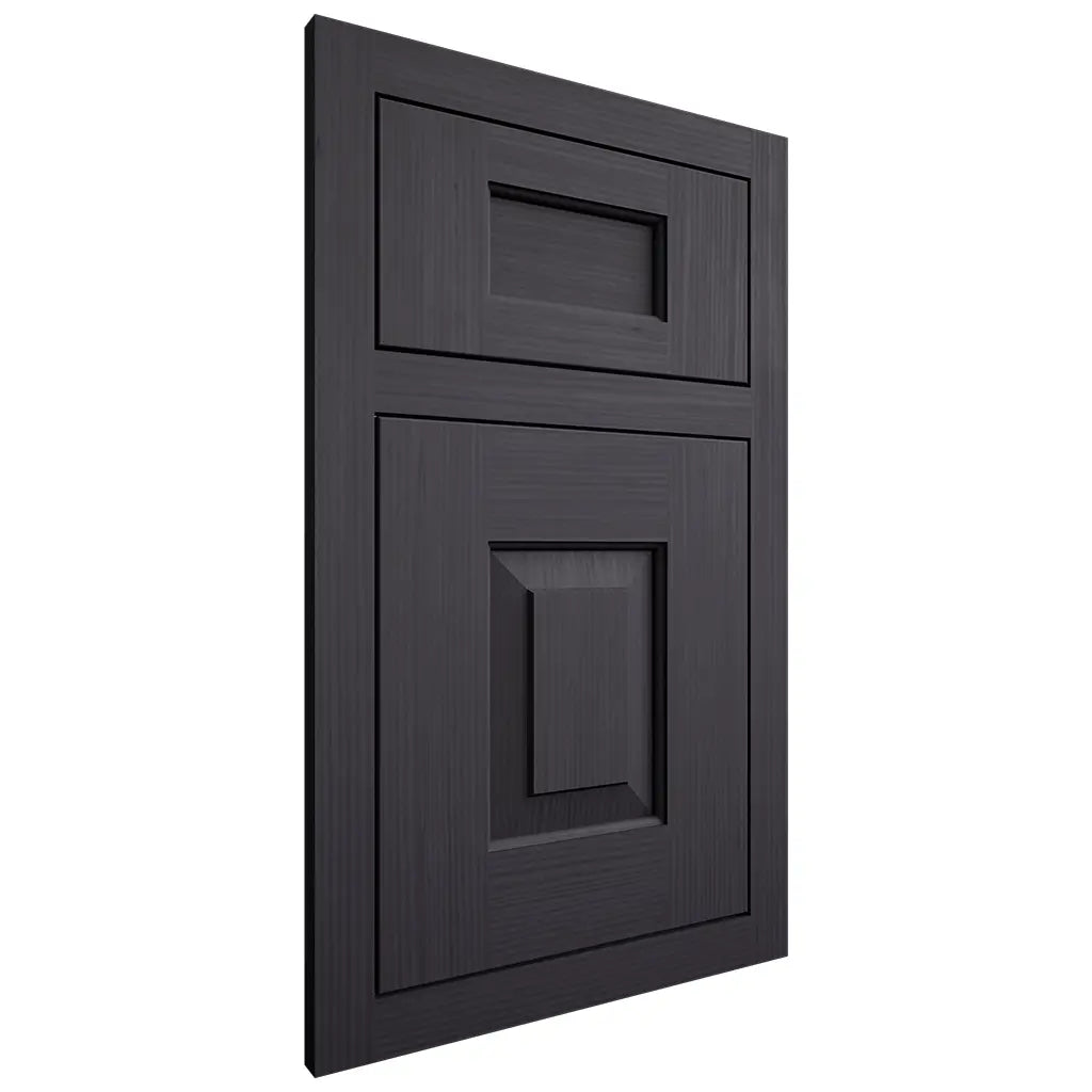 Shiloh Cabinetry Flush Inset Hamlin White Oak Rift Cut Harbor Door