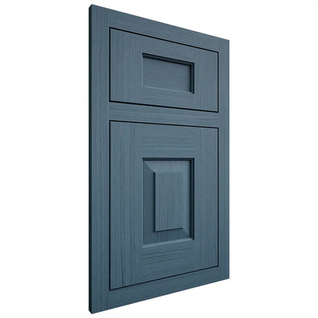 Shiloh Cabinetry Flush Inset Hamlin White Oak Rift Cut Hudson Door