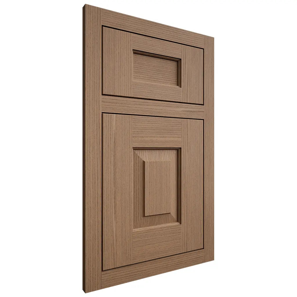 Shiloh Cabinetry Flush Inset Hamlin White Oak Rift Cut Medium Door
