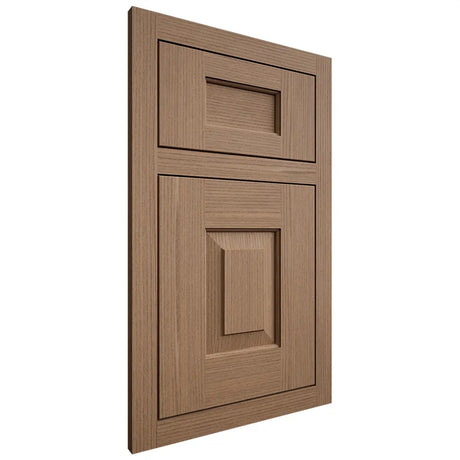 Shiloh Cabinetry Flush Inset Hamlin White Oak Rift Cut Medium Door