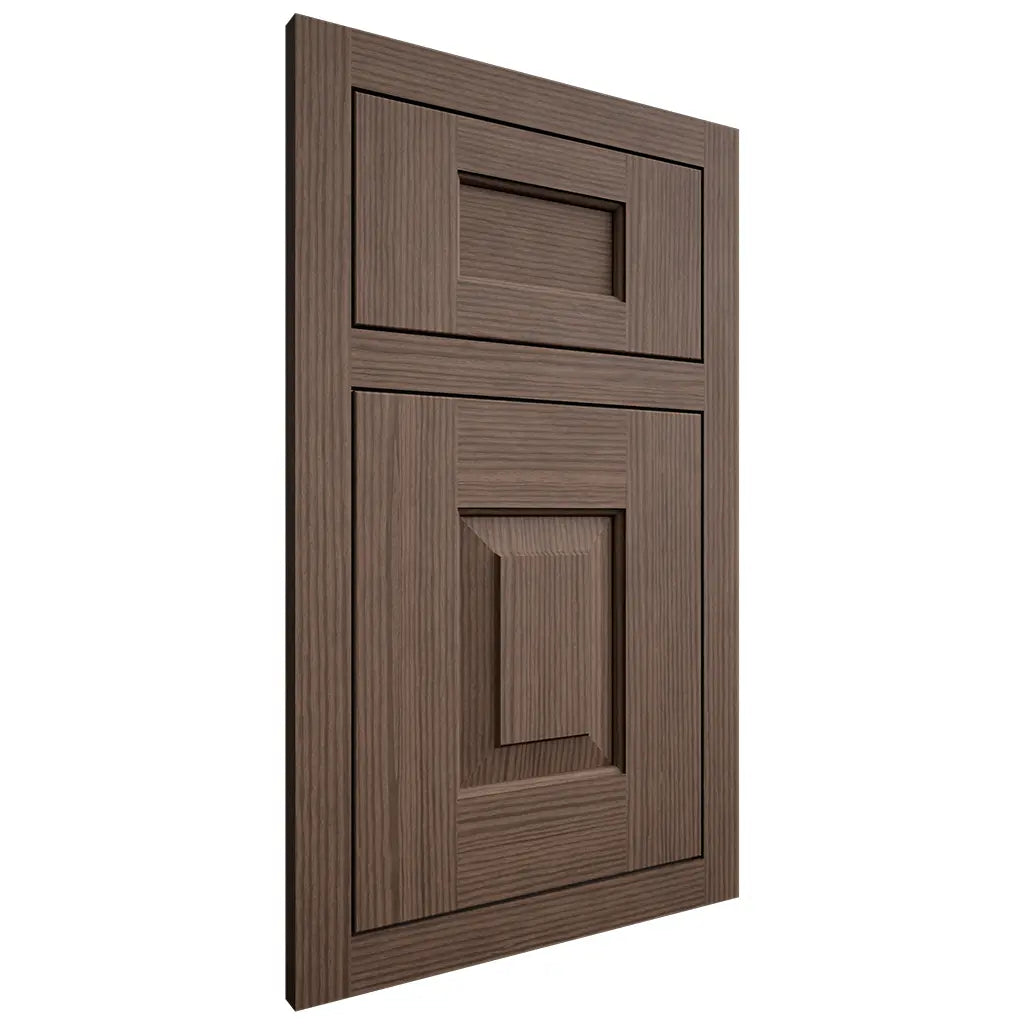 Shiloh Cabinetry Flush Inset Hamlin White Oak Rift Cut Mineral Door
