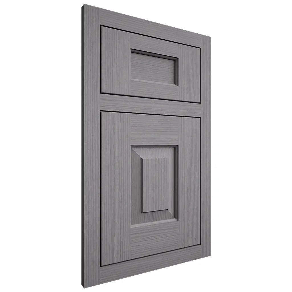 Shiloh Cabinetry Flush Inset Hamlin White Oak Rift Cut Sterling Door