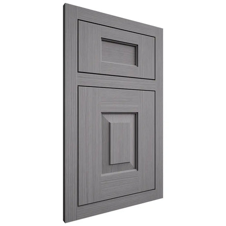 Shiloh Cabinetry Flush Inset Hamlin White Oak Rift Cut Sterling Door
