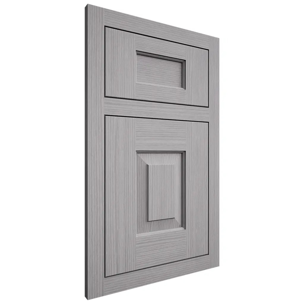 Shiloh Cabinetry Flush Inset Hamlin White Oak Rift Cut Stratus Door