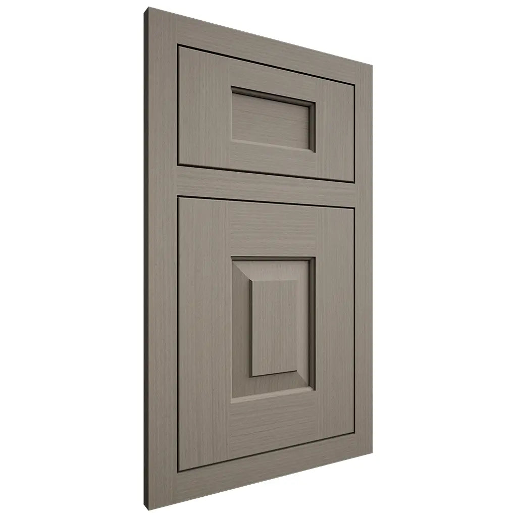 Shiloh Cabinetry Flush Inset Hamlin White Oak Rift Cut Thyme Door