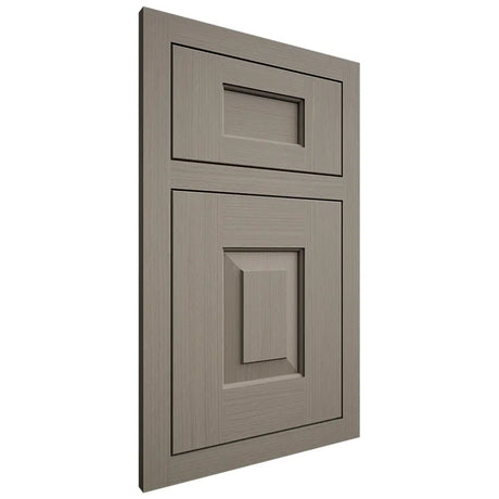 Shiloh Cabinetry Flush Inset Hamlin White Oak Rift Cut Thyme Door