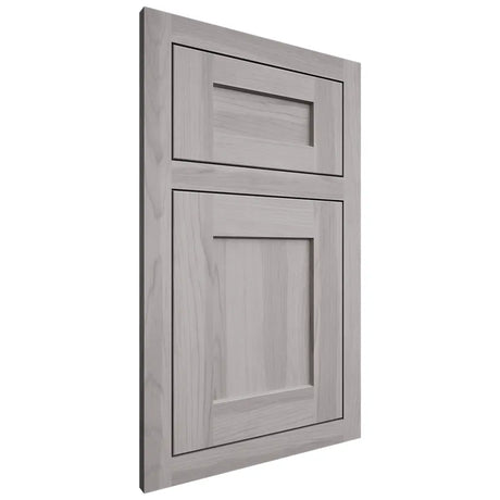Shiloh Cabinetry Flush Inset Hanover Hickory Plain Cut Stratus Door