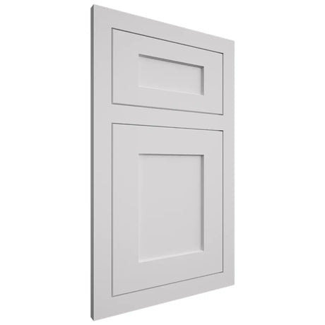 Shiloh Cabinetry Flush Inset Hanover Paintable Arctic Door