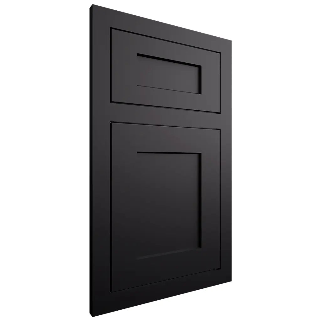 Shiloh Cabinetry Flush Inset Hanover Paintable Black Door