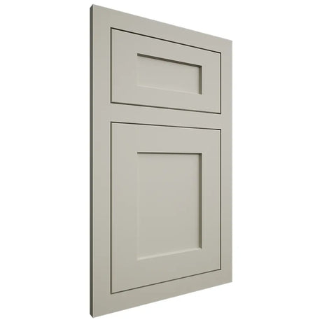 Shiloh Cabinetry Flush Inset Hanover Paintable Clary Sage Door