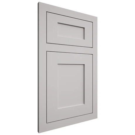 Shiloh Cabinetry Flush Inset Hanover Paintable Light French Gray Door