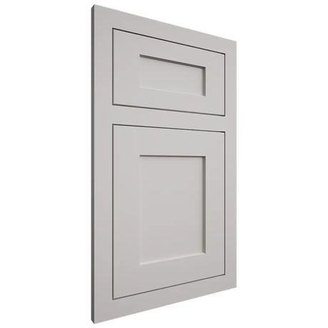 Shiloh Cabinetry Flush Inset Hanover Paintable Mindful Gray Door
