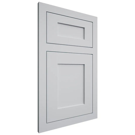 Shiloh Cabinetry Flush Inset Hanover Paintable Niebla Azul Door