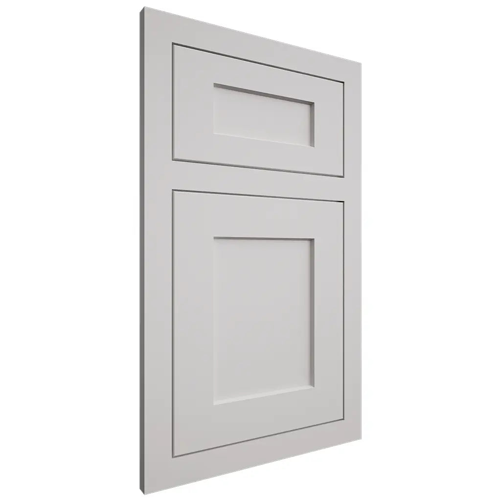 Shiloh Cabinetry Flush Inset Hanover Paintable Repose Gray Door