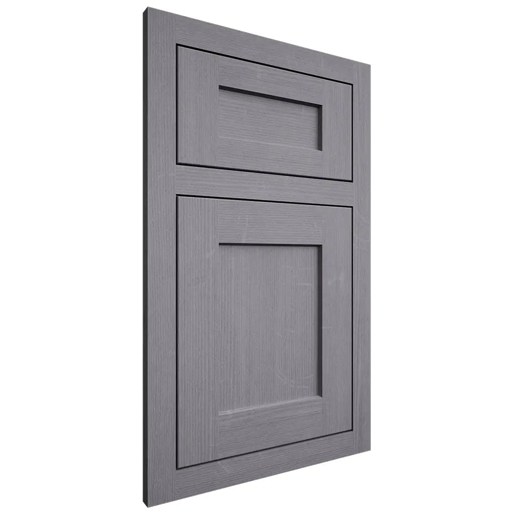 Shiloh Cabinetry Flush Inset Hanover White Oak Quarter Sawn Cadet Door