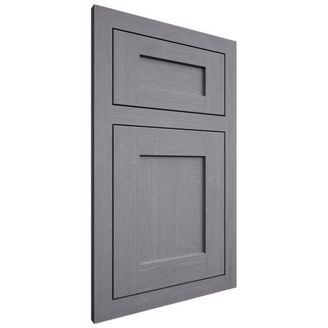 Shiloh Cabinetry Flush Inset Hanover White Oak Quarter Sawn Cadet Door