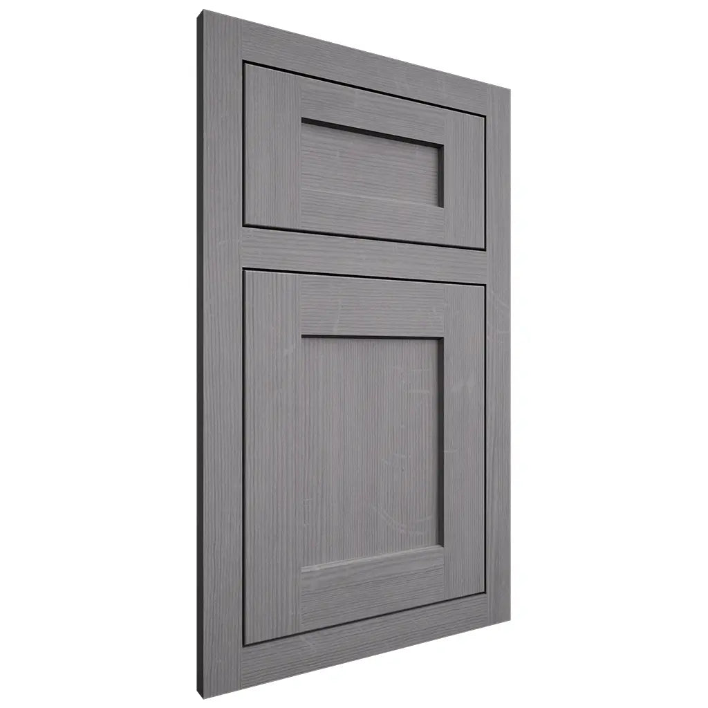 Shiloh Cabinetry Flush Inset Hanover White Oak Quarter Sawn Sterling Door
