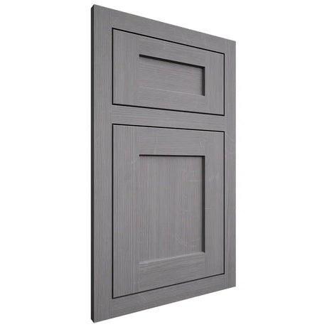 Shiloh Cabinetry Flush Inset Hanover White Oak Quarter Sawn Sterling Door