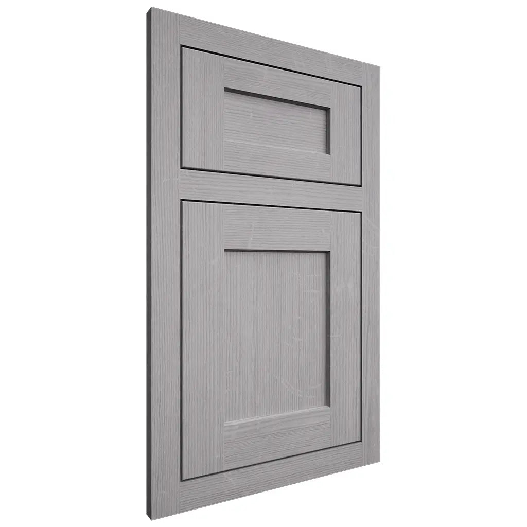 Shiloh Cabinetry Flush Inset Hanover White Oak Quarter Sawn Stratus Door