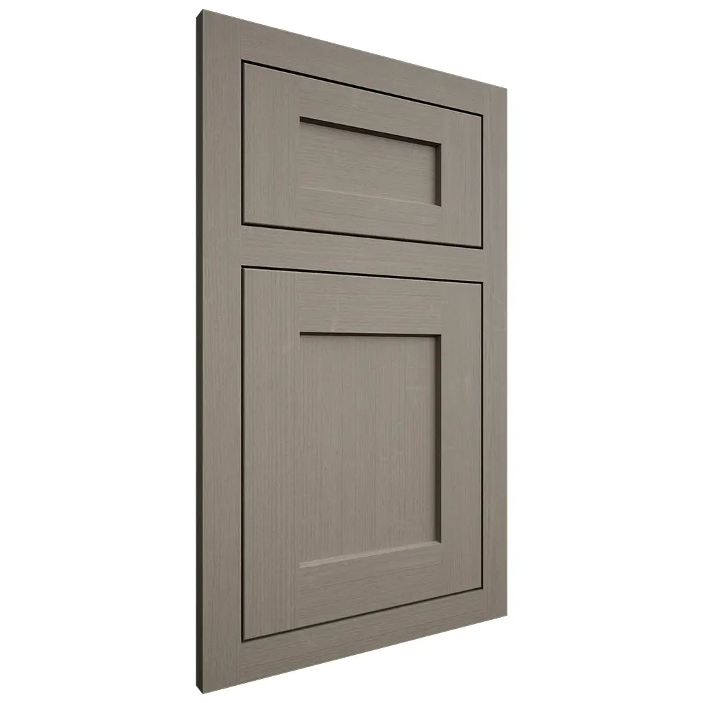 Shiloh Cabinetry Flush Inset Hanover White Oak Quarter Sawn Thyme Door
