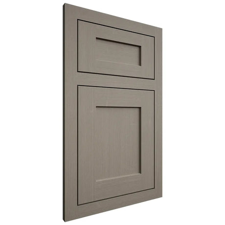 Shiloh Cabinetry Flush Inset Hanover White Oak Quarter Sawn Thyme Door