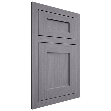Shiloh Cabinetry Flush Inset Hanover White Oak Rift Cut Cadet Door