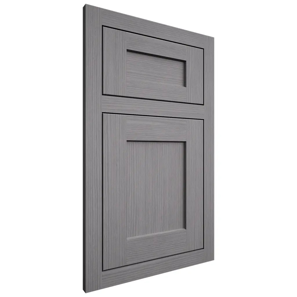 Shiloh Cabinetry Flush Inset Hanover White Oak Rift Cut Sterling Door