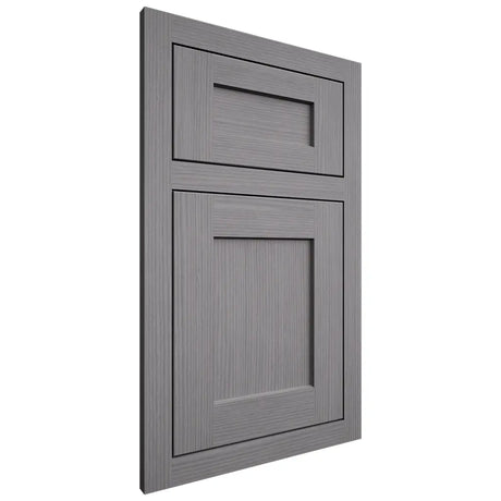 Shiloh Cabinetry Flush Inset Hanover White Oak Rift Cut Sterling Door