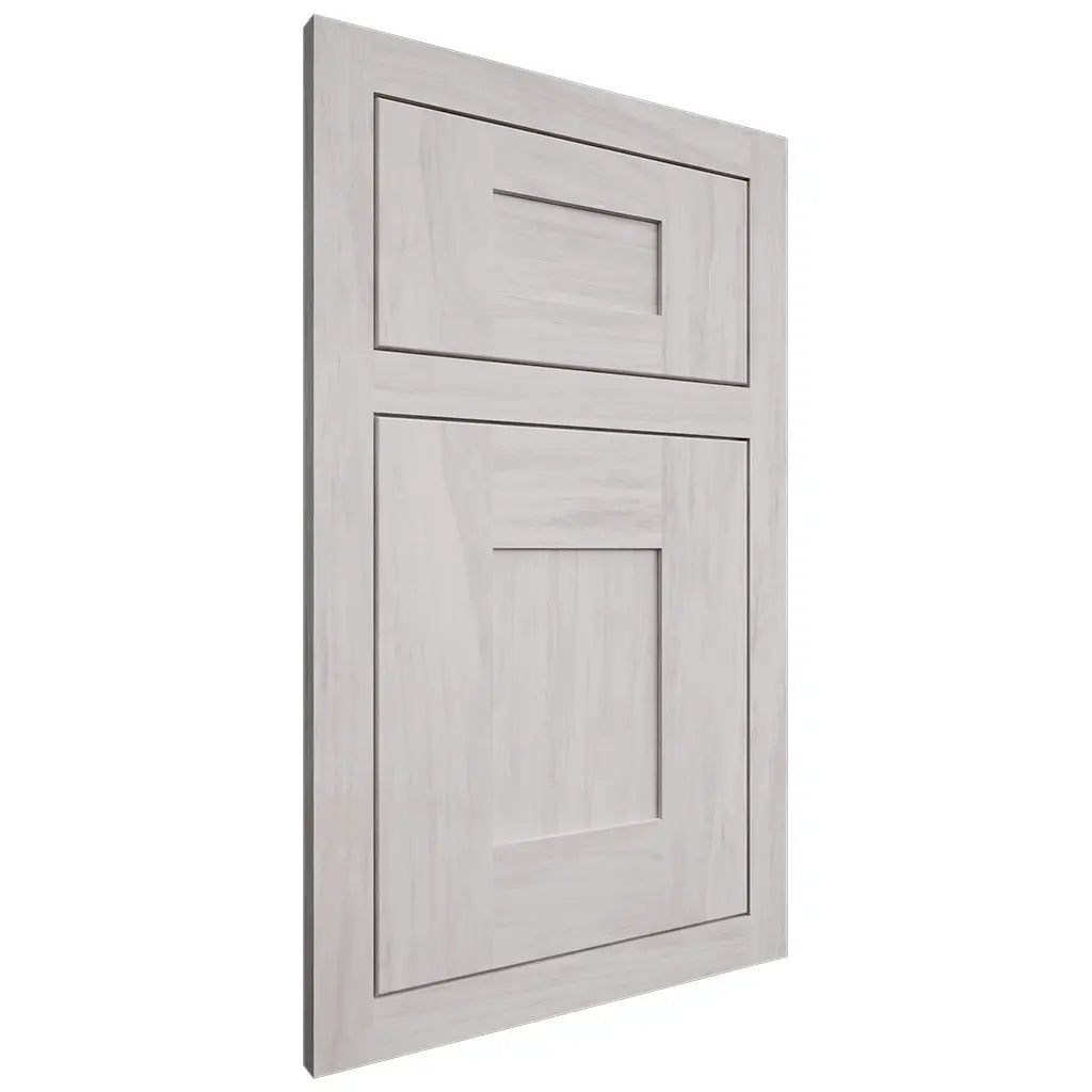 Shiloh Cabinetry Flush Inset Hartford Alder Plain Cut Cotton Door
