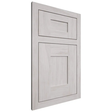 Shiloh Cabinetry Flush Inset Hartford Alder Plain Cut Cotton Door