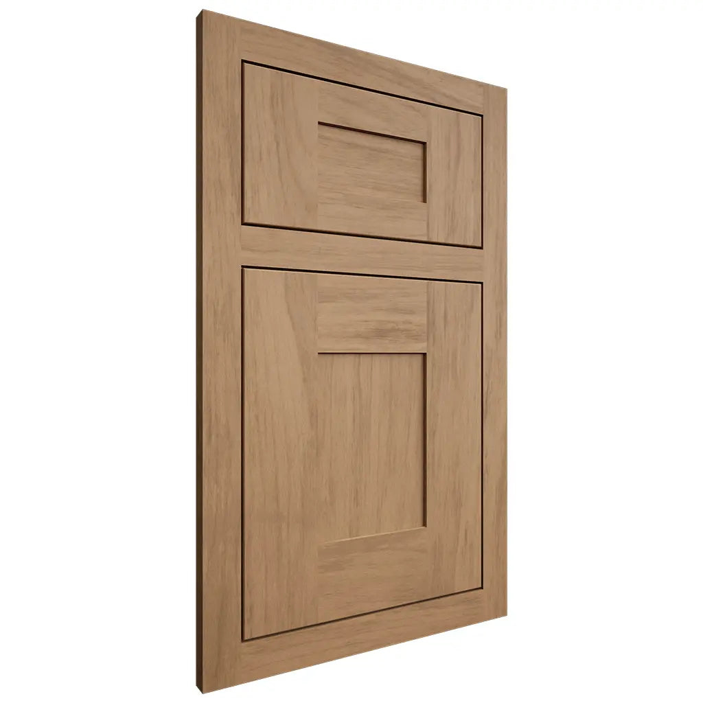 Shiloh Cabinetry Flush Inset Hartford Alder Plain Cut Dusty Road Door