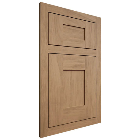 Shiloh Cabinetry Flush Inset Hartford Alder Plain Cut Dusty Road Door