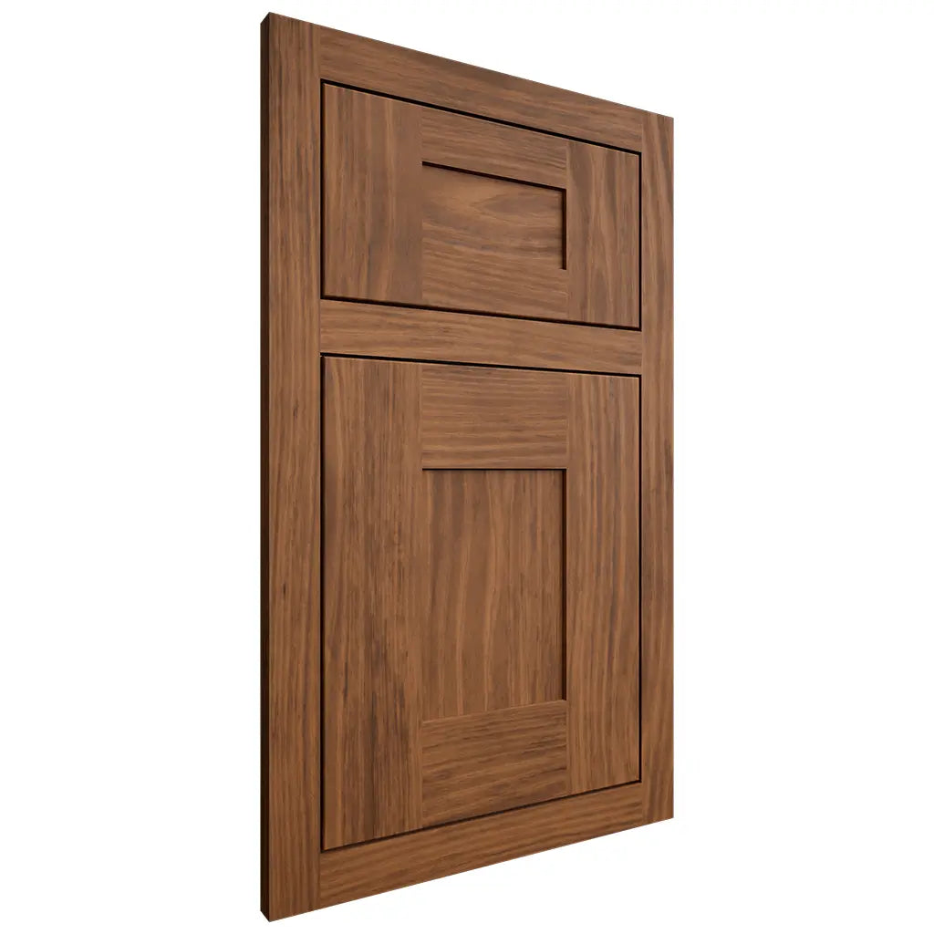 Shiloh Cabinetry Flush Inset Hartford Cherry Plain Cut Carob Door