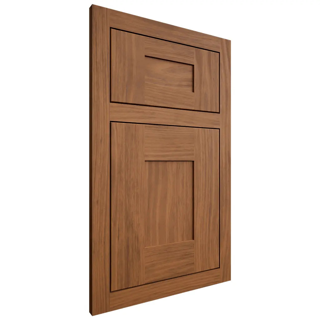Shiloh Cabinetry Flush Inset Hartford Cherry Plain Cut Coffee Door