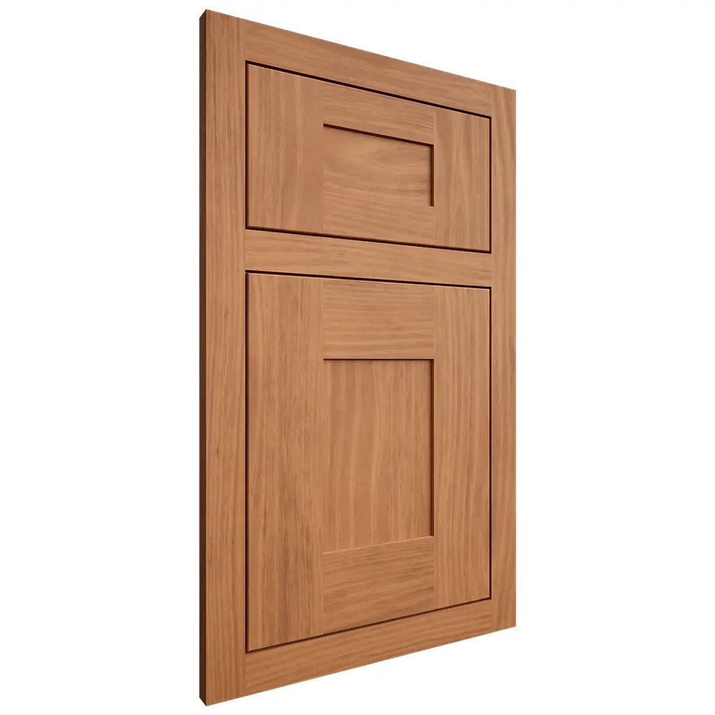 Shiloh Cabinetry Flush Inset Hartford Cherry Plain Cut Medium Door