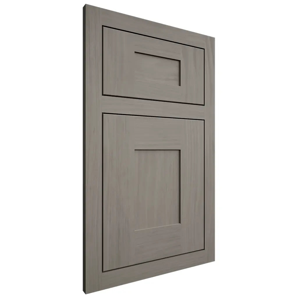 Shiloh Cabinetry Flush Inset Hartford Cherry Plain Cut Thyme Door