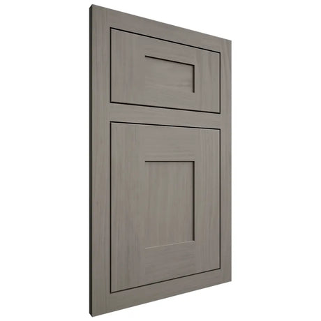 Shiloh Cabinetry Flush Inset Hartford Cherry Plain Cut Thyme Door