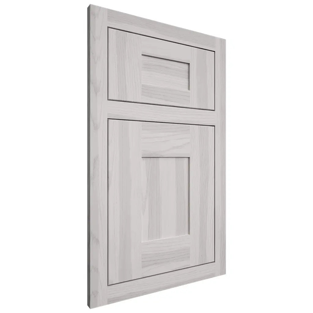 Shiloh Cabinetry Flush Inset Hartford Hickory Plain Cut Cotton Door