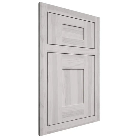 Shiloh Cabinetry Flush Inset Hartford Hickory Plain Cut Cotton Door