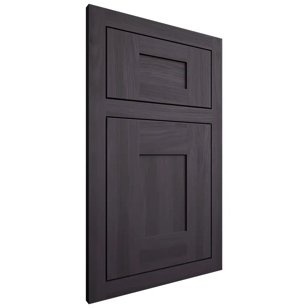 Shiloh Cabinetry Flush Inset Hartford Hickory Plain Cut Harbor Door
